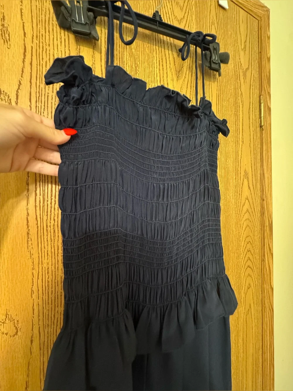 Tory Burch Silk Pantsuit